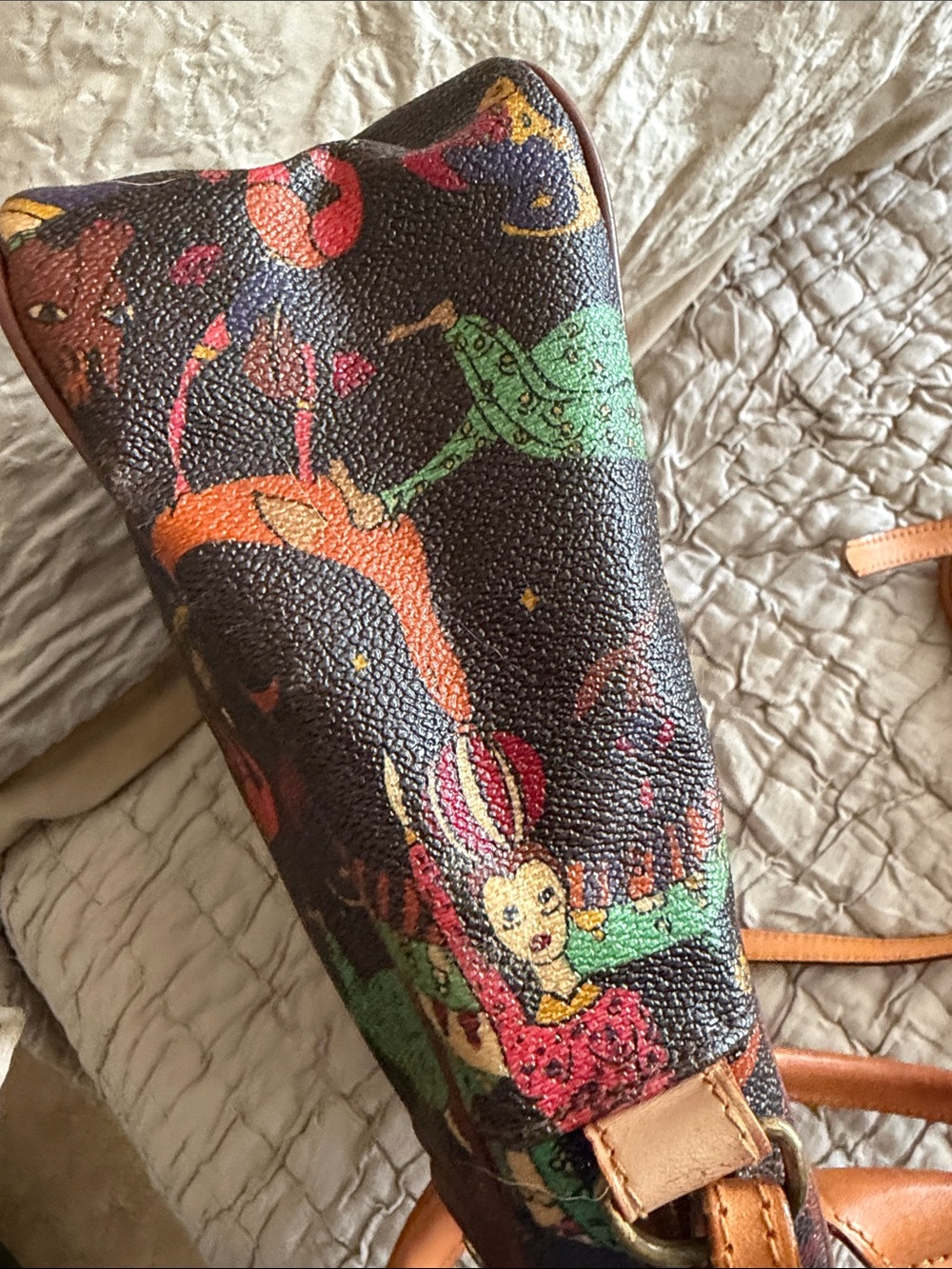 Piero Guidi bag magic circus made in Italy exquisite fun unique i love it - Picture 11 of 17